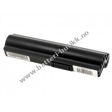 Batteri til Asus Eee PC 900 4400mAh sort