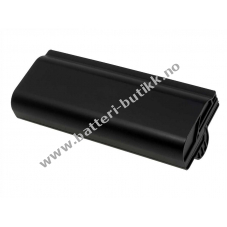 Batteri til Asus Eee PC 12G 6600mAh sort