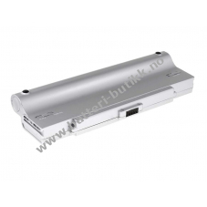 Batteri til Sony VAIO VGN-AR520E 7800 mAh Silver