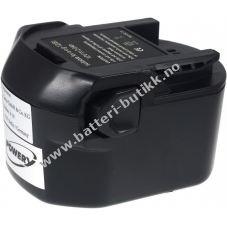 Batteri til AEG LED Batterierlykt BLL 12C 2000mAh NiMH