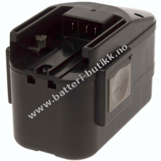 Batteri til AEG Modell System 3000 MX 9.6 2000mAh