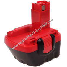 Batteri til Bosch Batteridrill GSB 12VE-2 NiMH O-Pack 1500mAh