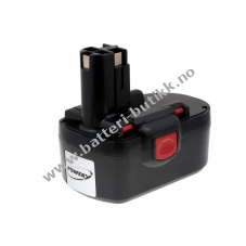 Batteri til Bosch Typ 2607335535 NiMH O-Pack