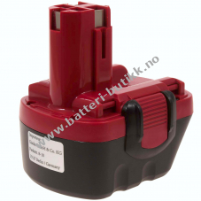 Batteri til Bosch Type 2607335684 NiMH O-Pack