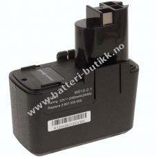Batteri til Bosch Type 2607335471 NiMH