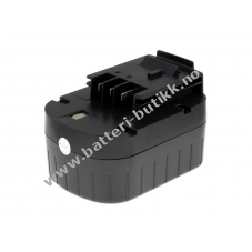 Batteri til Black & Decker Bormaskin HP126F2K Firestorm 3000mAh NiMH