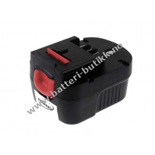 Batteri til Black & Decker Skrutrekker HP122 2000mAh