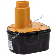 Batteri til Black & Decker Slagdrill HP122K 1500mAh