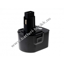 Batteri til Black & Decker Slagborer HP122K