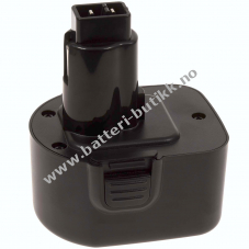 Batteri til Black & Decker Sirkelsag 2832K 3000mAh NiMH