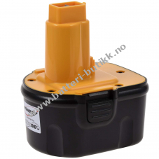 Batteri til Black & Decker Bormaskin KC12K