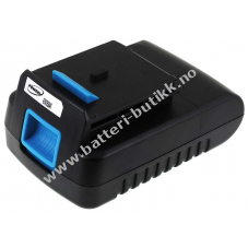 Batteri til Black&Deck borr og skrudrill HP146F4LBK 1500mAh