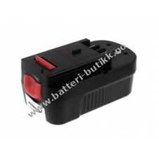 Batteri til Black & Decker SlagBormaskin XTC18BK 2000mAh