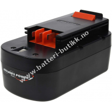 Batteri til Black & Decker Typ Slide Pack FIRESTORM A18