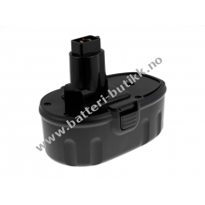 Batteri til Dewalt Lampe L18  3000mAh NiMH