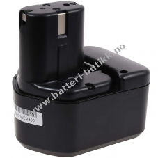 Batteri til Hitachi  Lampe UB12D 3000mAh NiMH