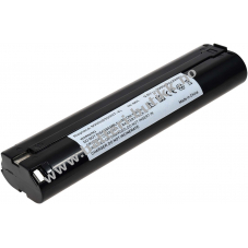 Batteri til Makita Fliesen-u.Glasschneider 4190DW NiMH 3000mAh