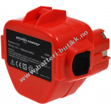 Batteri til Makita Lampe ML124 1500mAh