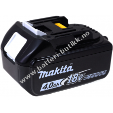 Batteri til Makita type 194205-3 4000mAh original