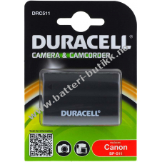 Duracell Batteri til Canon Videokamera ZR20