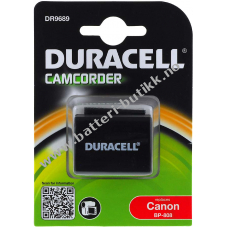 Duracell Batteri til Canon Vixia FS11 (BP-808)