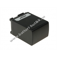 Batteri til video kamera Canon type BP-828 2600mAh