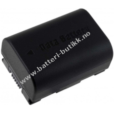 Batteri til video JVC GZ-MG680 890mAh