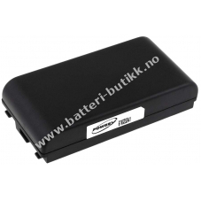 Batteri til Panasonic Typ VW-VBS1E 2100mAh