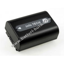 Batteri til Video Sony HDR-UX5E 700mAh