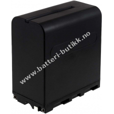 Batteri til Sony video CCD-TRV80PK 10400mAh