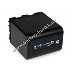 Batteri til Sony Videokamera DCR-TRV10E 4200mAh Anthrazit mit LEDs