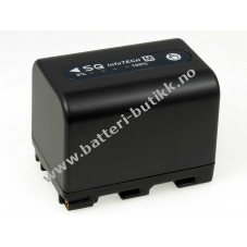 Batteri til Sony Videokamera DCR-DVD100 2800mAh Anthrazit