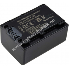 Batteri til Sony HDR-CX430V