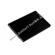 Batteri til HTC RHOD100 1600mAh