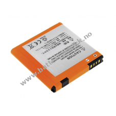 Batteri til HTC Modell BG58100