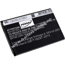 Batteri til Samsung SM-N7505