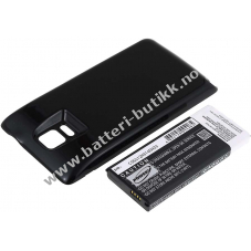 Batteri til Samsung SM-N910F 6400mAh sort