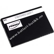 Batteri til Samsung i5801 Galaxy 3 1500mAh