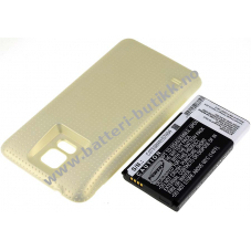 Batteri til Samsung Galaxy S5 LTE gold 5600mAh