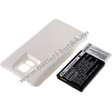 Batteri til Samsung type EB-B900BE hvit 5600mAh