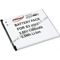 Batteri til Samsung type EB-F1M7FLU