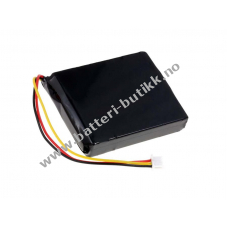 Batteri til TomTom Typ F650010252 Power Batterier 1100mAh