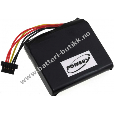 Batteri til TomTom type VF6M