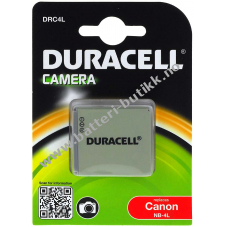 Duracell Batteri til Canon Digital IXUS i7 Zoom