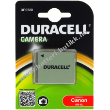 Duracell Batteri til Canon IXUS 85 IS