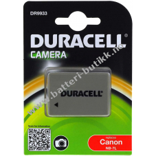 Duracell Batteri til Canon PowerShot SX30 IS