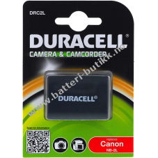 Duracell Batteri til Canon Digitalkamera PowerShot G7