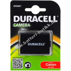 Duracell Batteri til Canon EOS 1100D