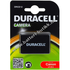 Duracell Batteri til Canon EOS M