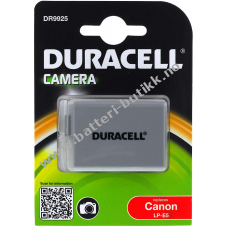 Duracell Batteri til Canon EOS Kiss X2